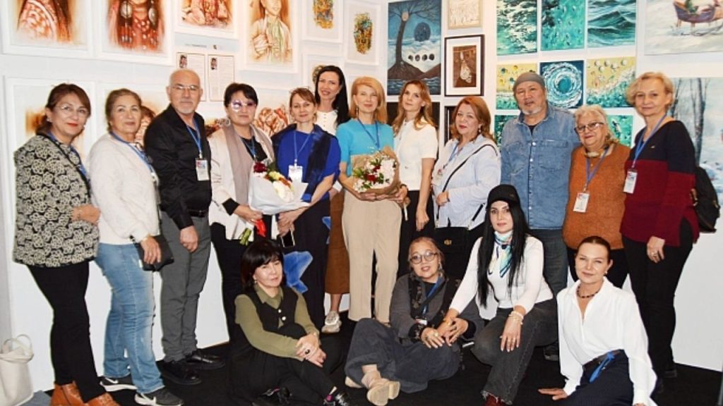 Antalya Çağdaş Sanat Fuarı 2025 Sonunda Sona Erdi - Yazar Kadın