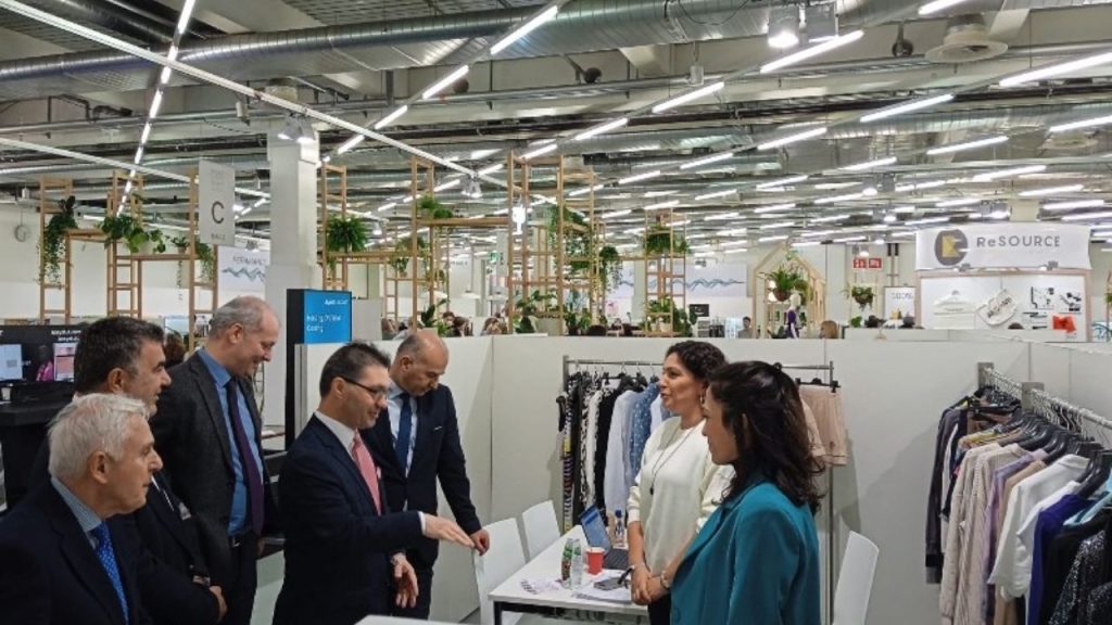 Ege Moda Endüstrisi, Almanya'daki Munich Fabric Start Fuarı’na Katılacak - Yazar Kadın