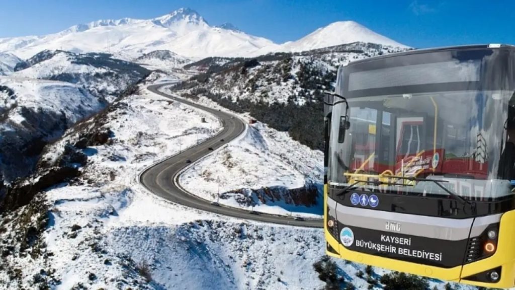 Erciyes'e Kolay Ulaşım Seferleri Başlıyor! - Yazar Kadın