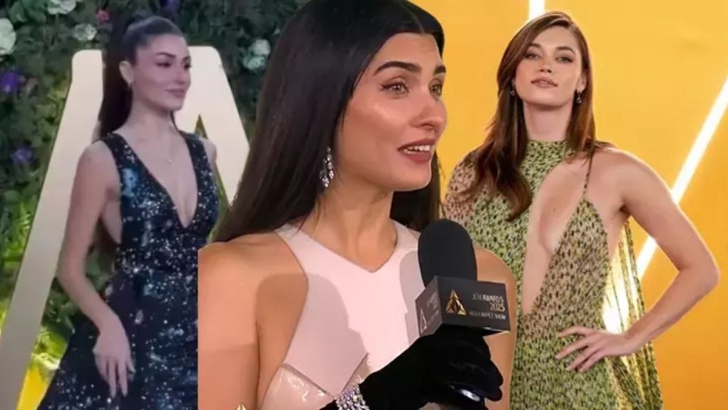 Joy Awards 2025'te Şıklık Yarışı! Hande Erçel Mi, Afra Saraçoğlu Mu - Yazar Kadın