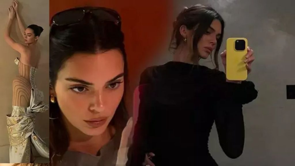 Paris Moda Haftası’na Damgasını Vuran Kendall Jenner’ın Şaşırtıcı Kıyafeti - Yazar Kadın