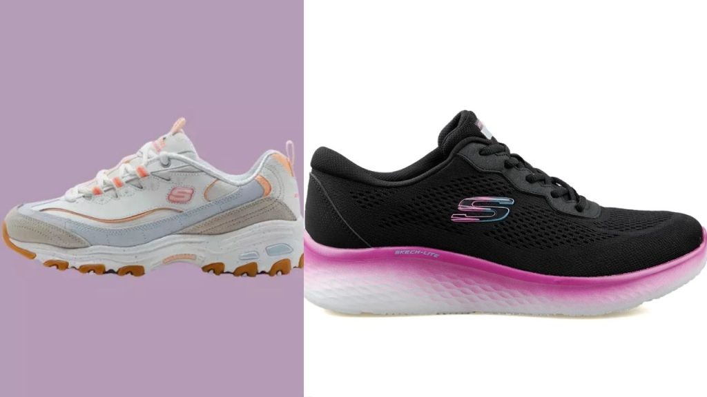 Skechers D'lites Konfor Ve Şıklığı Bir Arada Sunan Ayakkabı! - Yazar Kadın