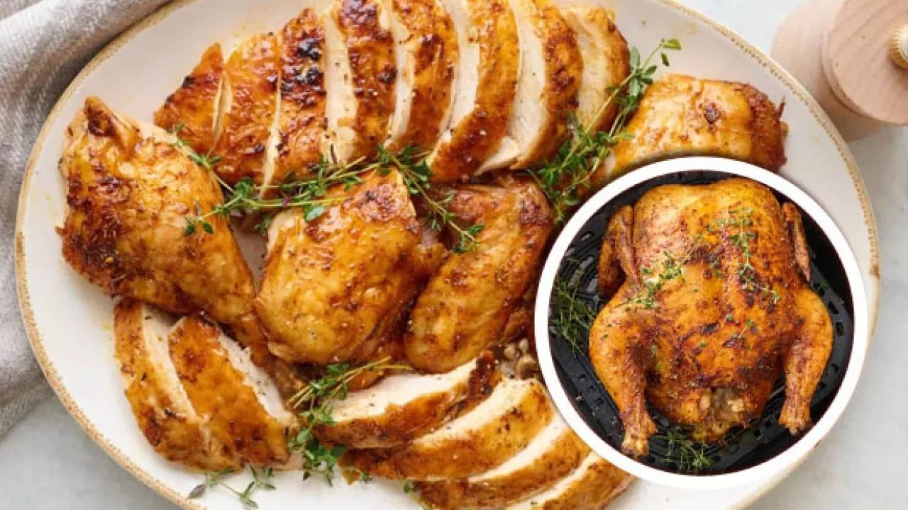 Airfryer’da Özel Soslu Tavuk Tarifi Pratik Ve Lezzetli Bir Deneyim - Yazar Kadın