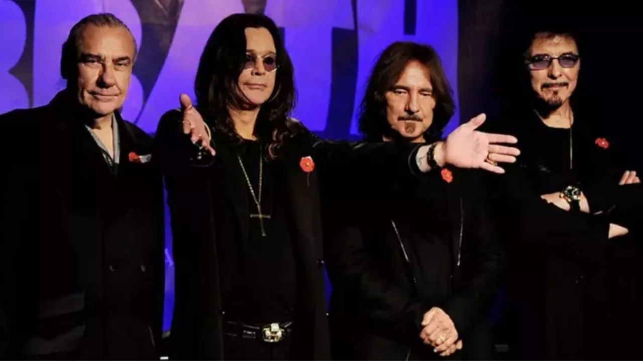 Black Sabbath Ve Ozzy Osbourne 20 Yıl Sonra Yardım Konserinde Buluşuyor - Yazar Kadın