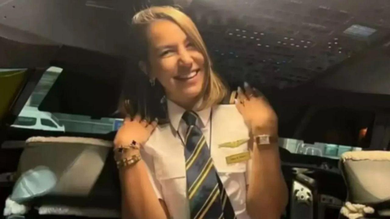 Dünyanın En Büyük Yolcu Uçağında Kaptan Pilot Olan İlk Türk Kadın Gökçe Kübra Yıldırım - Yazar Kadın