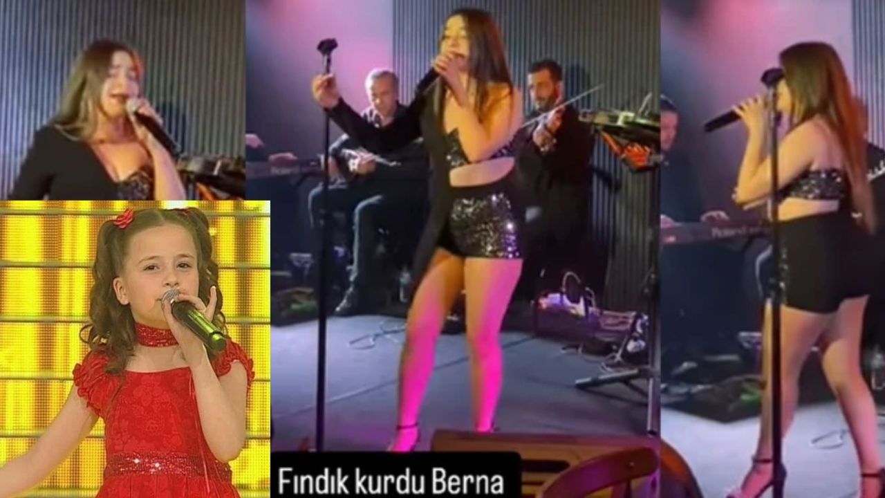 Fındıkkurdu Berna’nın Değişimi Şaşkına Çevirdi Sahne Kıyafeti Ve Son Hali Olay Oldu! - Yazar Kadın