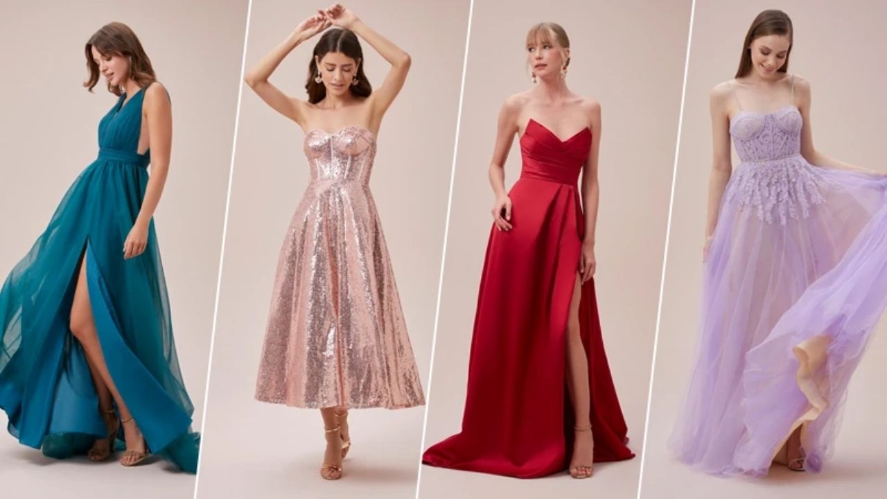 Gece Elbiseleri Hangi Model Ve Renkler Bu Yıl Moda - Yazar Kadın