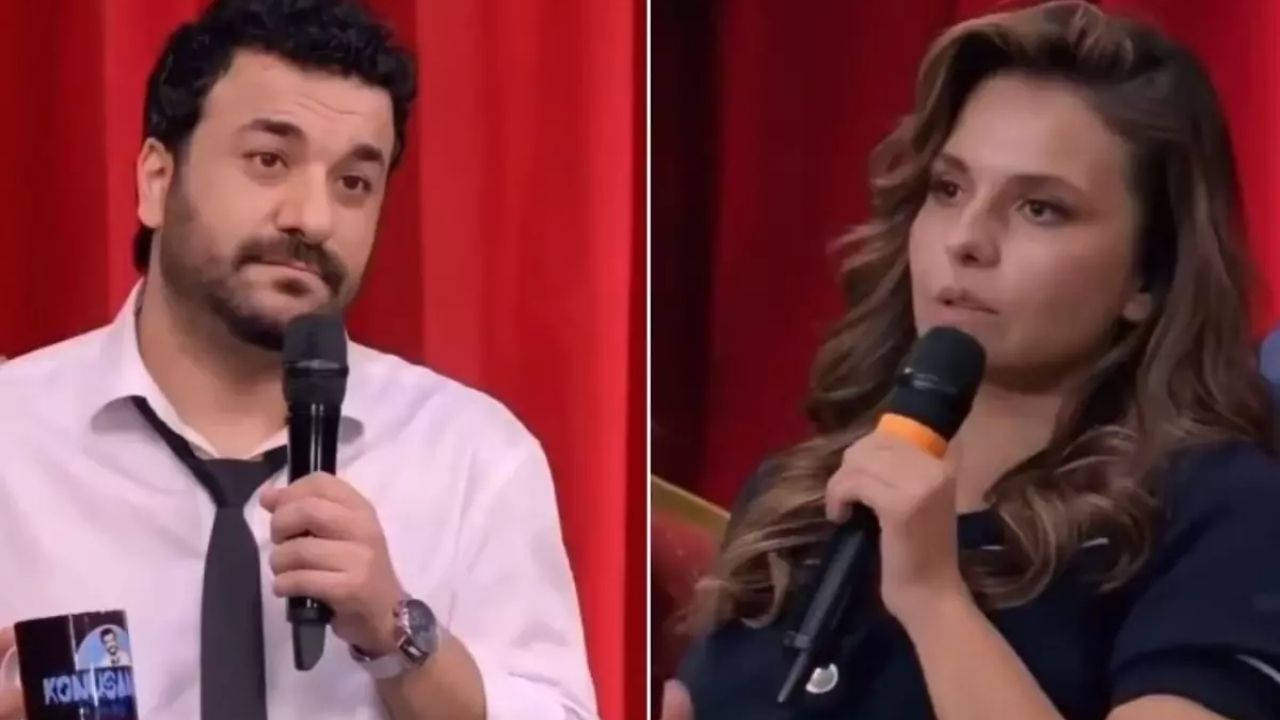 İnci Taneleri Oyuncusundan Konuşanlar'da Skandal İtiraf Kuzenimin Eşi Benden Hoşlanıyor - Yazar Kadın
