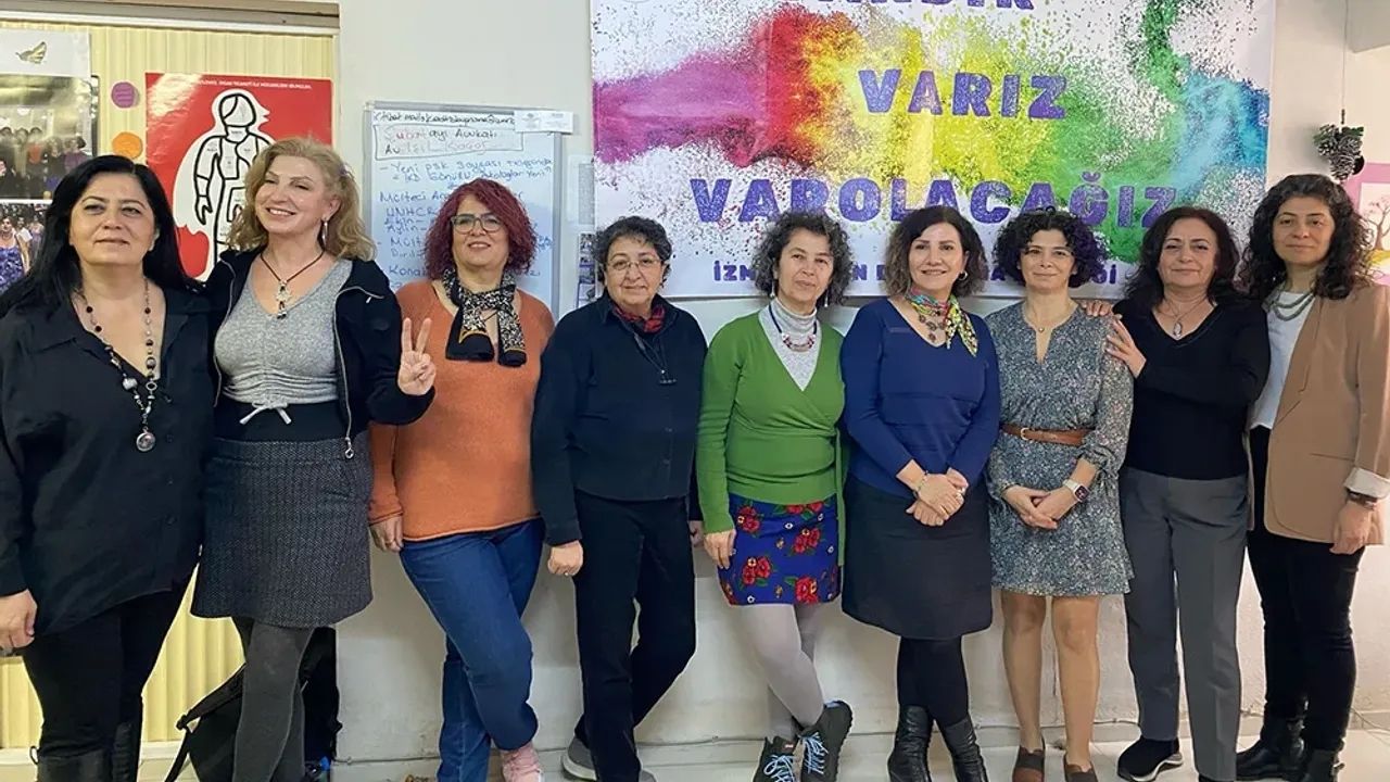 İzmir Kadın Dayanışma Derneği’nin 20 Yılı Kazanımlar, Engeller Ve Gelecek Vizyonu - Yazar Kadın