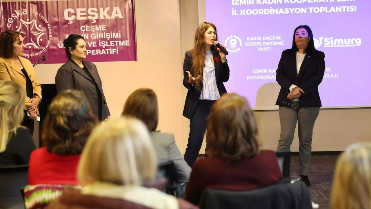İzmir Kadın Kooperatifleri İl Koordinasyon Toplantısı Çeşme’de Yapıldı Kadın Kooperatifleri Ve Kanser Tarama İş Birlikleri - Yazar Kadın