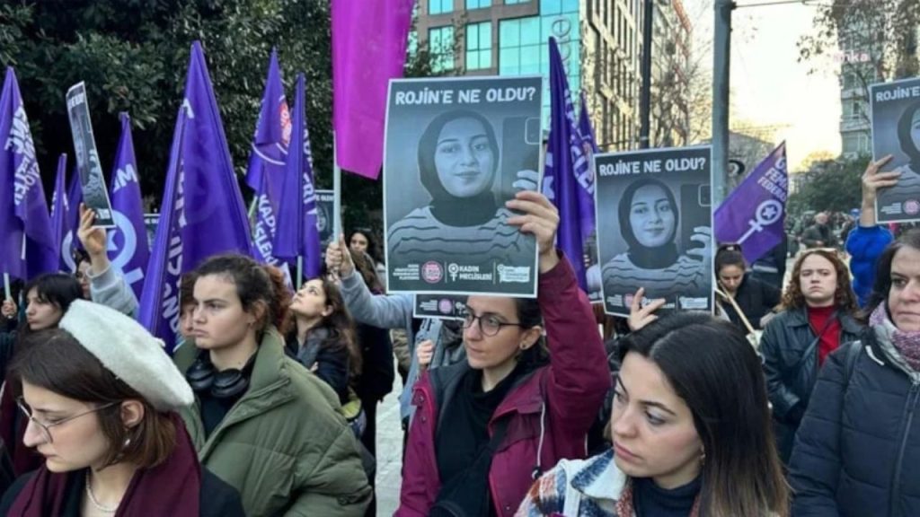 Kadınlar Rojin İçin Sokağa Çıktı Kadınlar Ölüyor, Akp Seyrediyor - Yazar Kadın