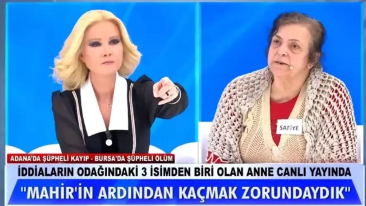 Mahir Ünlütaşkıran öldürüldü Mü Müge Anlı Mahir Bulundu Mu - Yazar Kadın