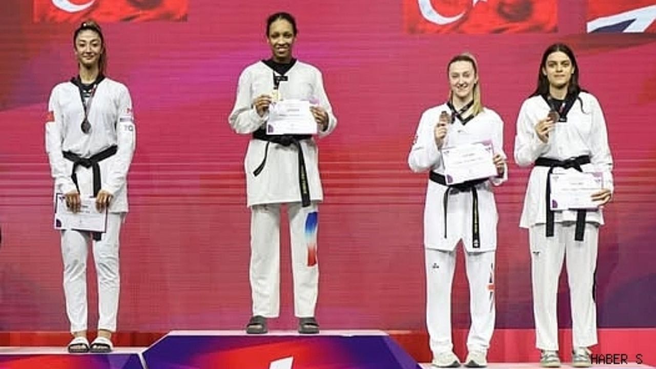 Nafia Kuş Aydın, Uluslararası Turkish Open’da Gümüş Madalya Kazandı - Yazar Kadın
