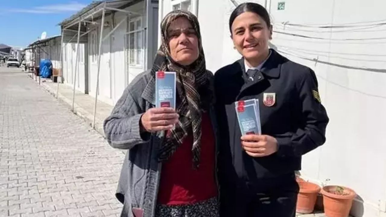 Osmaniye'deki Kadın Jandarmalar, Kades Uygulamasını Nasıl Anlattı - Yazar Kadın