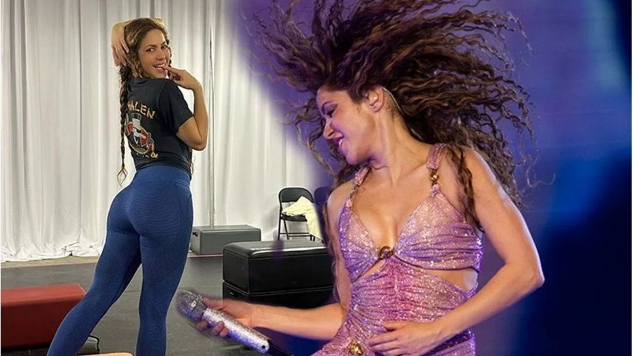 Shakira, Dünya Turnesine Çıktı 12 Ay Boyunca Günde 14 Saat Prova Yaptım - Yazar Kadın