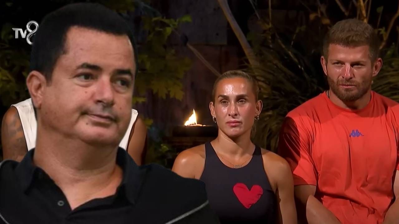Survivor All Star 2025'te Güldüren Anlar Acun Ilıcalı, Seda Sayan'ı Andı - Yazar Kadın