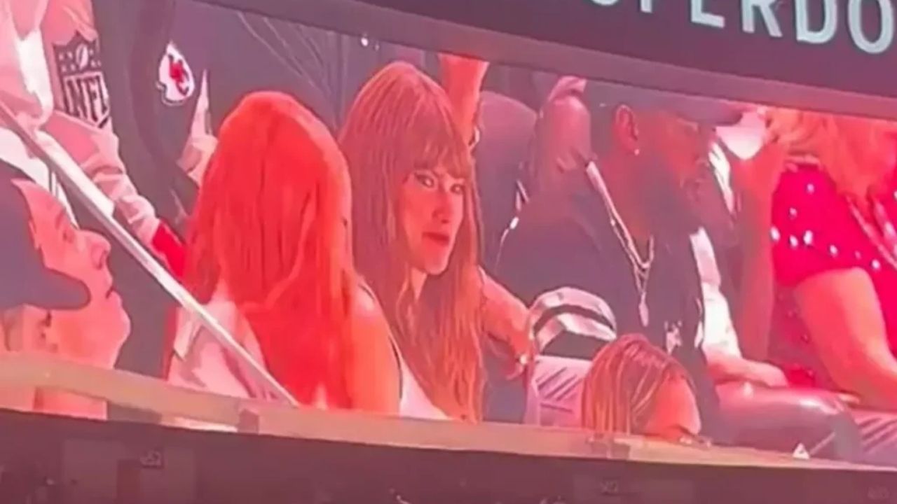 Taylor Swift, Süper Kupa Maçında Yuhalandı! - Yazar Kadın