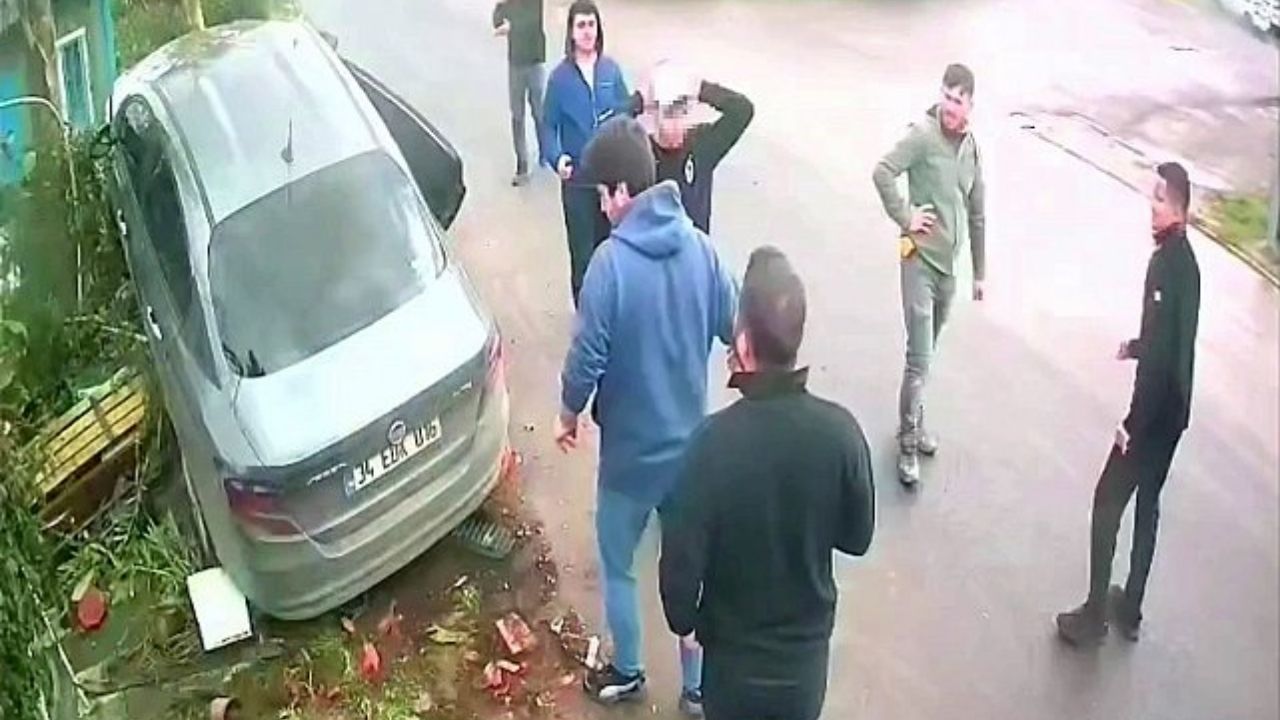 Tuzla’da Ehliyetsiz Sürücü Bankta Oturan Kadına Çarptı Mı Feci Kaza Güvenlik Kamerasında Görüntülendi! - Yazar Kadın