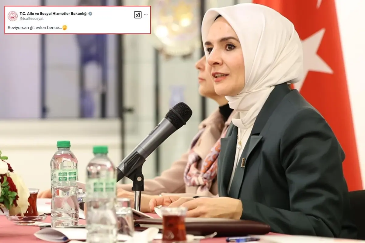 Aile Ve Sosyal Hizmetler Bakanligi Ndan 18374980 1967 Amp - Yazar Kadın