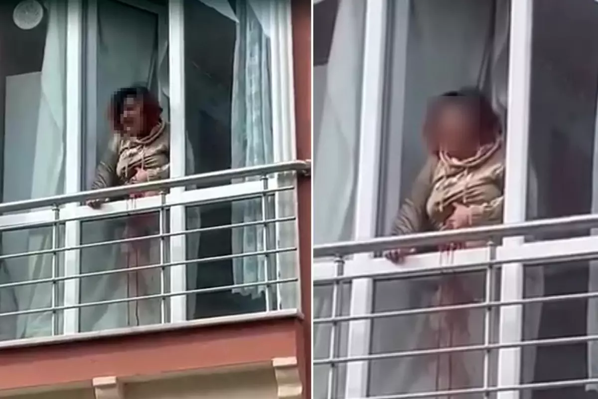 Esi Tarafindan Bicaklanan Gokce Bosanmak 18399794 6626 Amp - Yazar Kadın
