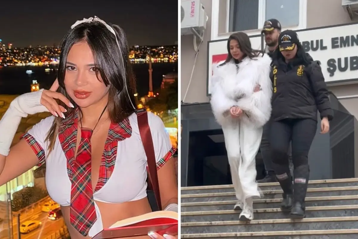 Fenomen Merve Taskin Adli Kontrolle Serbest 18378461 2838 Amp - Yazar Kadın