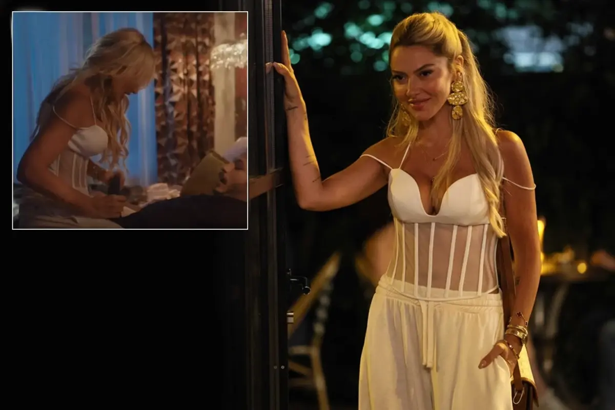 Hadise En Kotu Dizi Secilen Esas Oglan Dan 18374223 711 Amp - Yazar Kadın