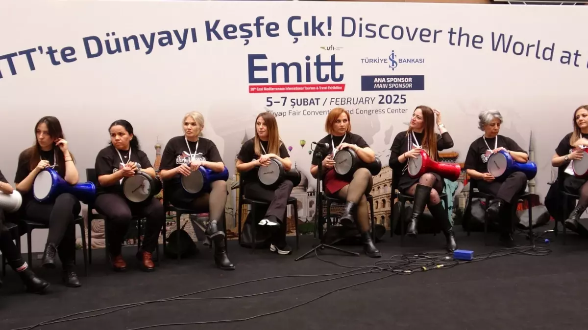 Kahramanmaras Emitt Fuari Nda Turizmle Kalkinma 18342680 1826 Amp - Yazar Kadın