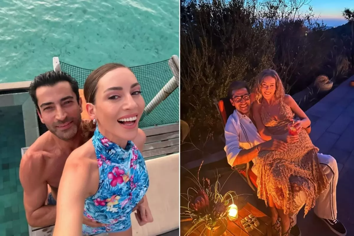 Sinem Kobal Ile Kenan Imirzalioglu Ndan Romantik 18375350 8619 Amp - Yazar Kadın