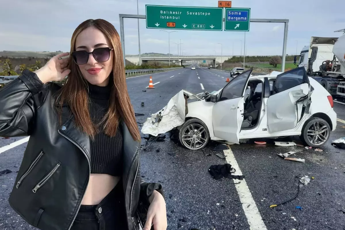 Tiktok Fenomeni Gizem Ozmen Trafik Kazasinda 18387778 2407 Amp - Yazar Kadın