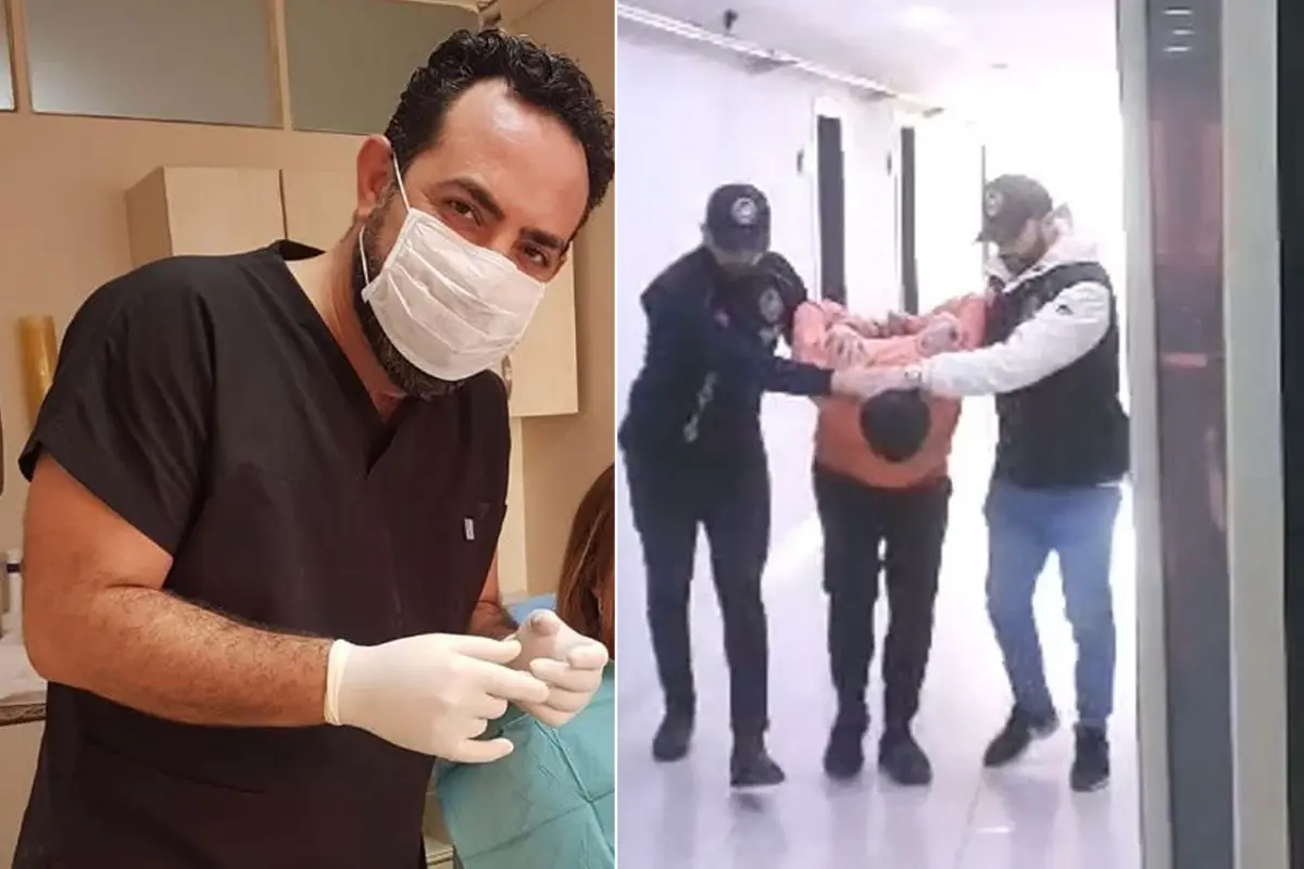 Yasak Ask Dna Testinde Cikti Dis Hekimini Vuran 18405416 832 Amp - Yazar Kadın