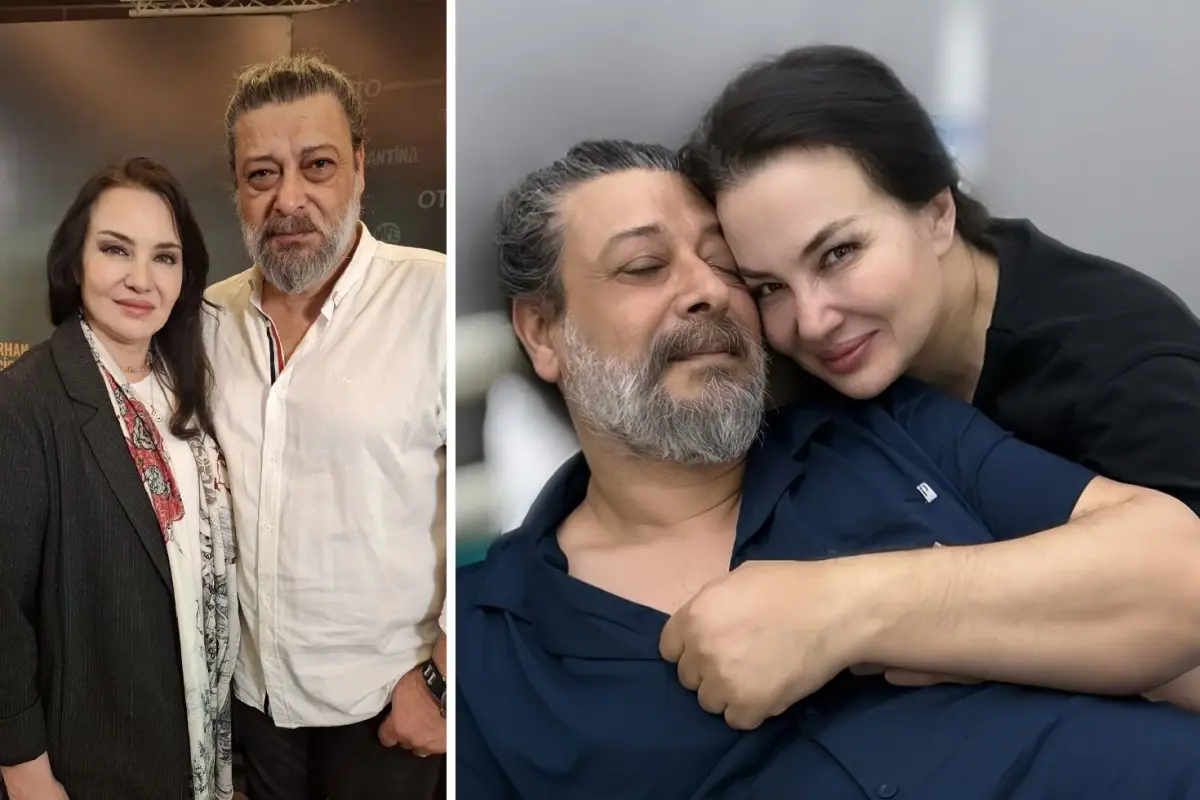 Deniz Ugur Un Esi Erdinc Gulener Kalp Krizi 18446010 9946 Amp - Yazar Kadın