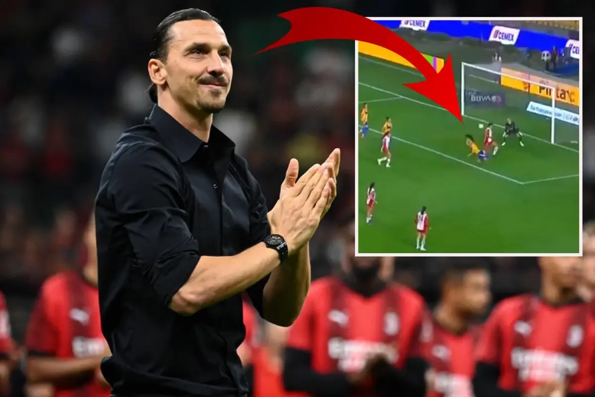 Kadin Futbolcudan Zlatan Ibrahimovic I Hatirlatan 18424681 852 Amp - Yazar Kadın