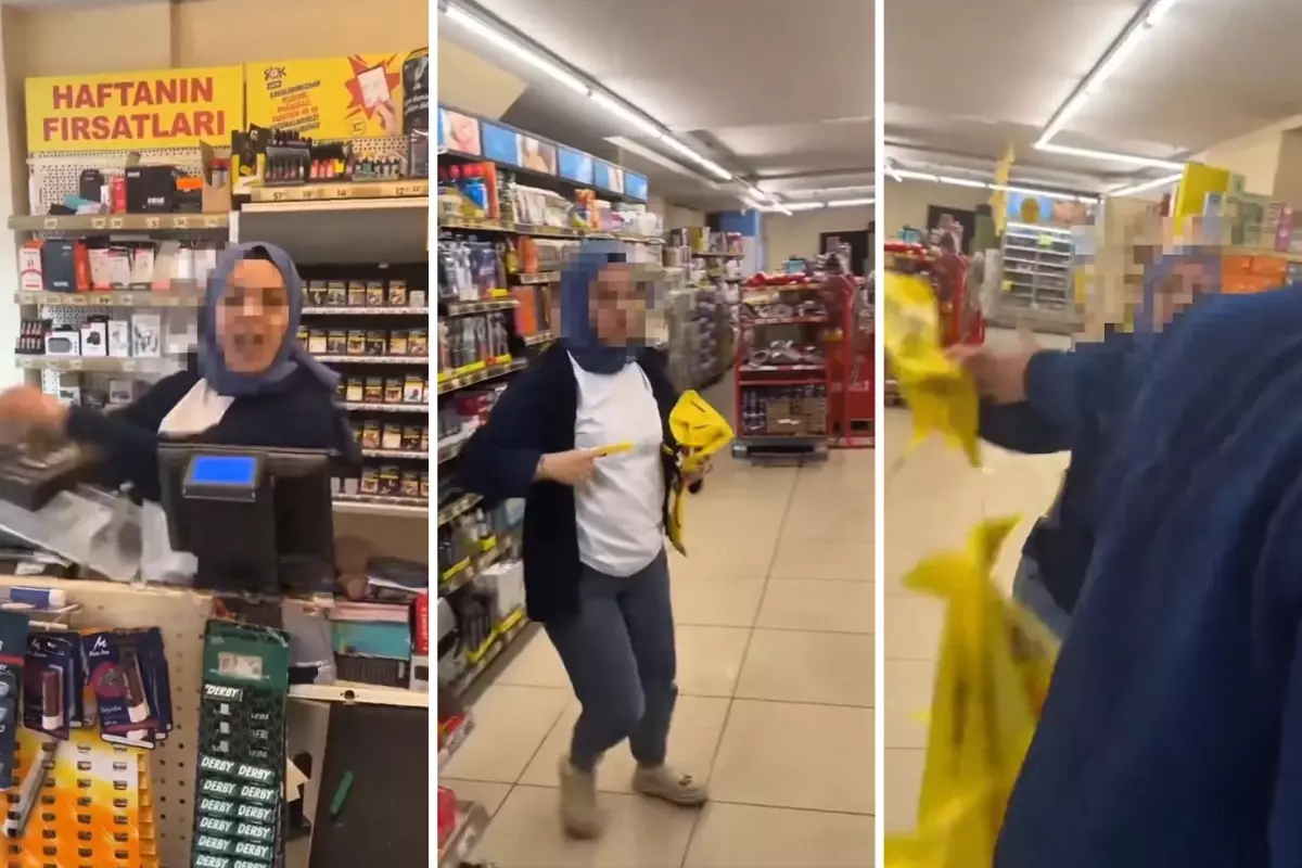 Market Calisani Kadin Musteriye Saldirdi 18470654 2142 Amp - Yazar Kadın