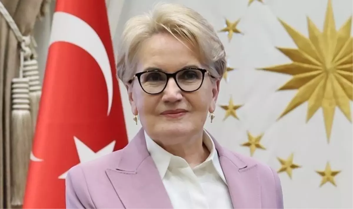 Meral Aksener Den Aylar Sonra Ilk Mesaj 18436202 1631 Amp - Yazar Kadın