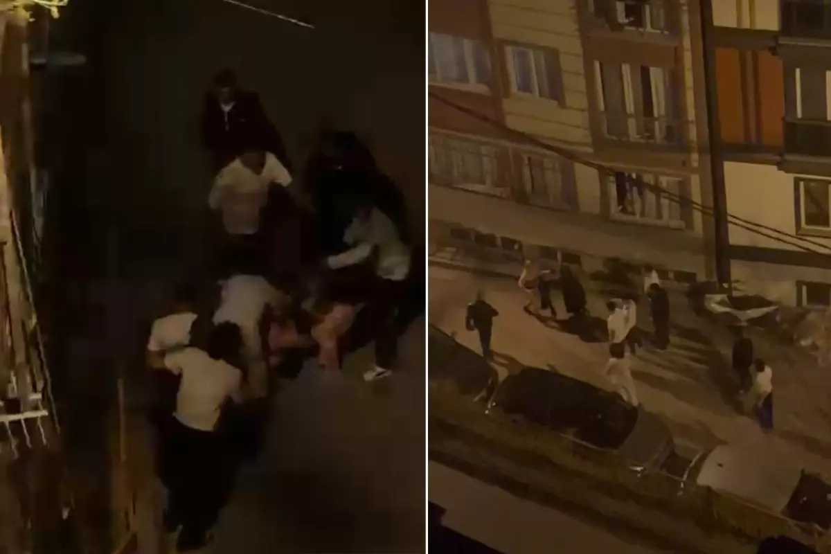 Sokakta Kadina Siddet Mahalleliden Vur Hak Etti 18482824 8802 Amp - Yazar Kadın