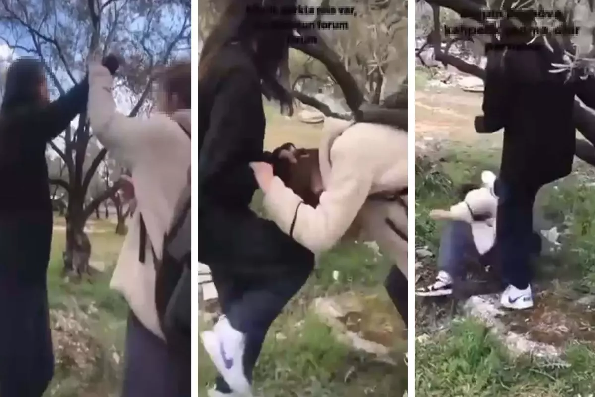 13 Yasindaki Kiz Ogrenci Arkadasini Darbetti 18511378 7391 Amp - Yazar Kadın