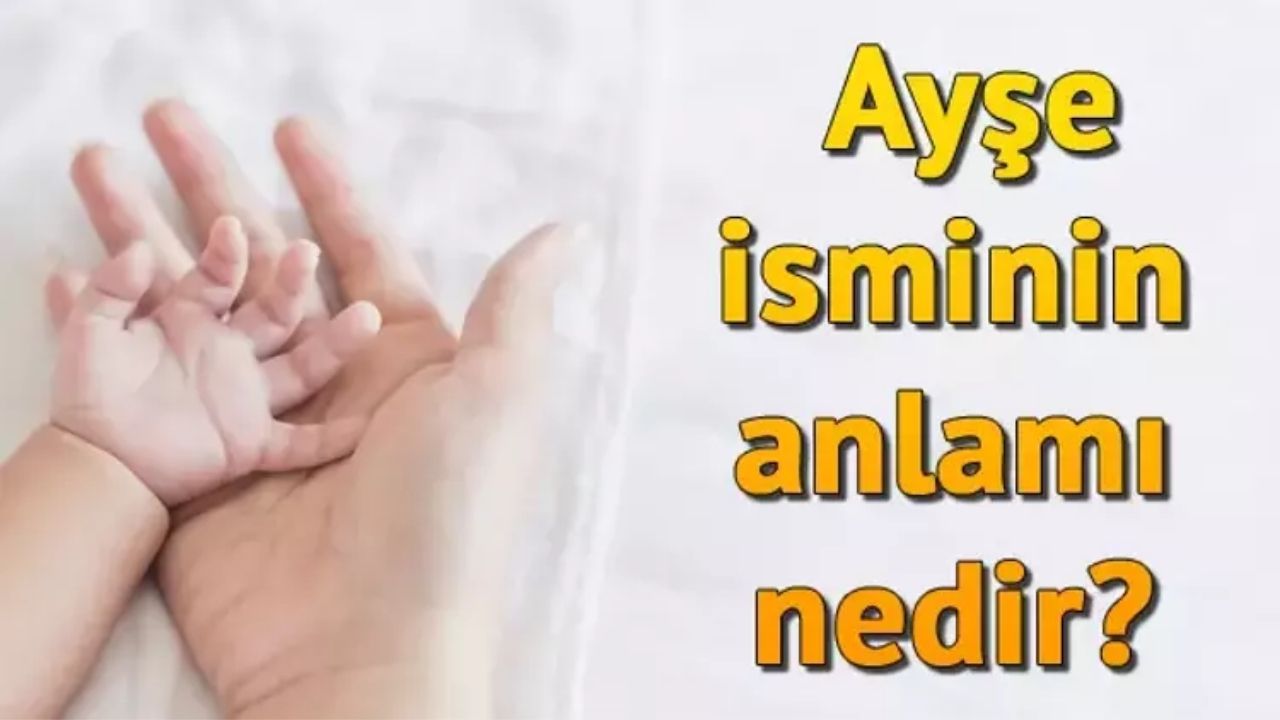Ayşe İsminin Kökeni, Anlamı Ve İslam Dünyasındaki Yeri - Yazar Kadın