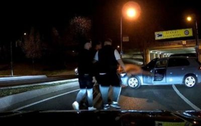 Bakırköy’de Trafikte Gerilim: “Beni Taciz Ediyorsun” Tartışması Kamerada