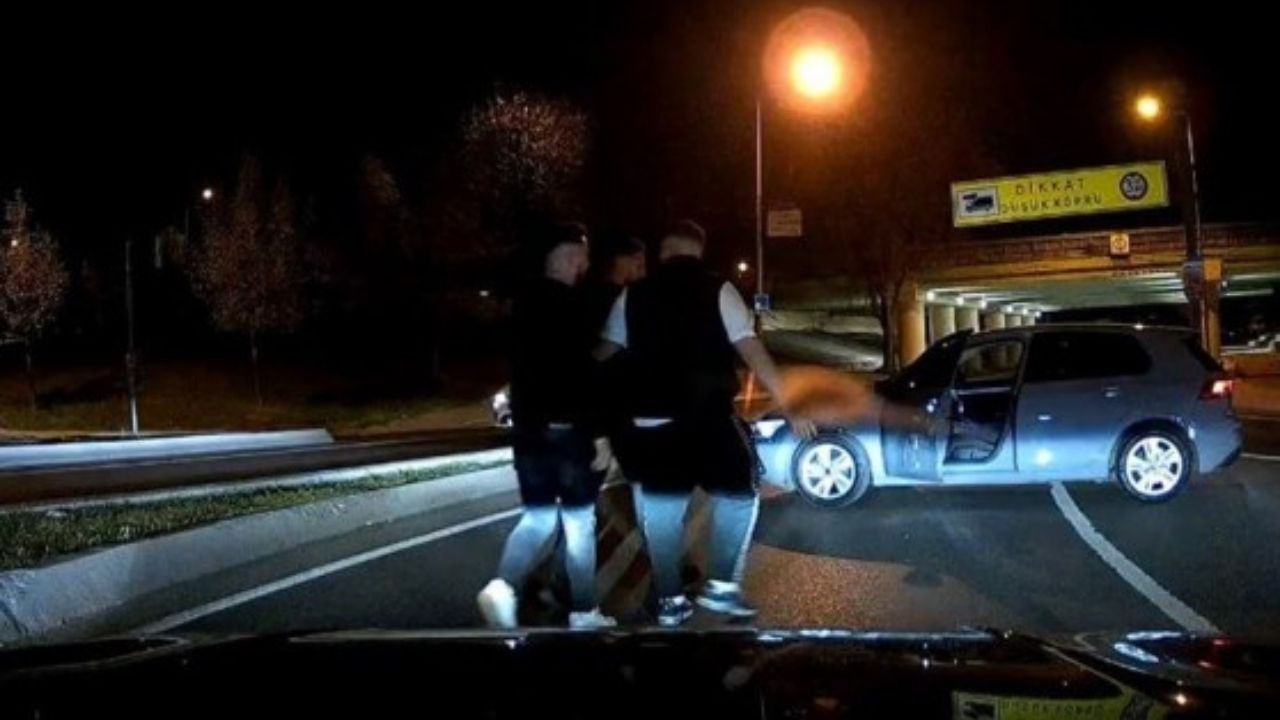 Bakırköy’de Trafikte Gerilim “beni Taciz Ediyorsun” Tartışması Kamerada - Yazar Kadın