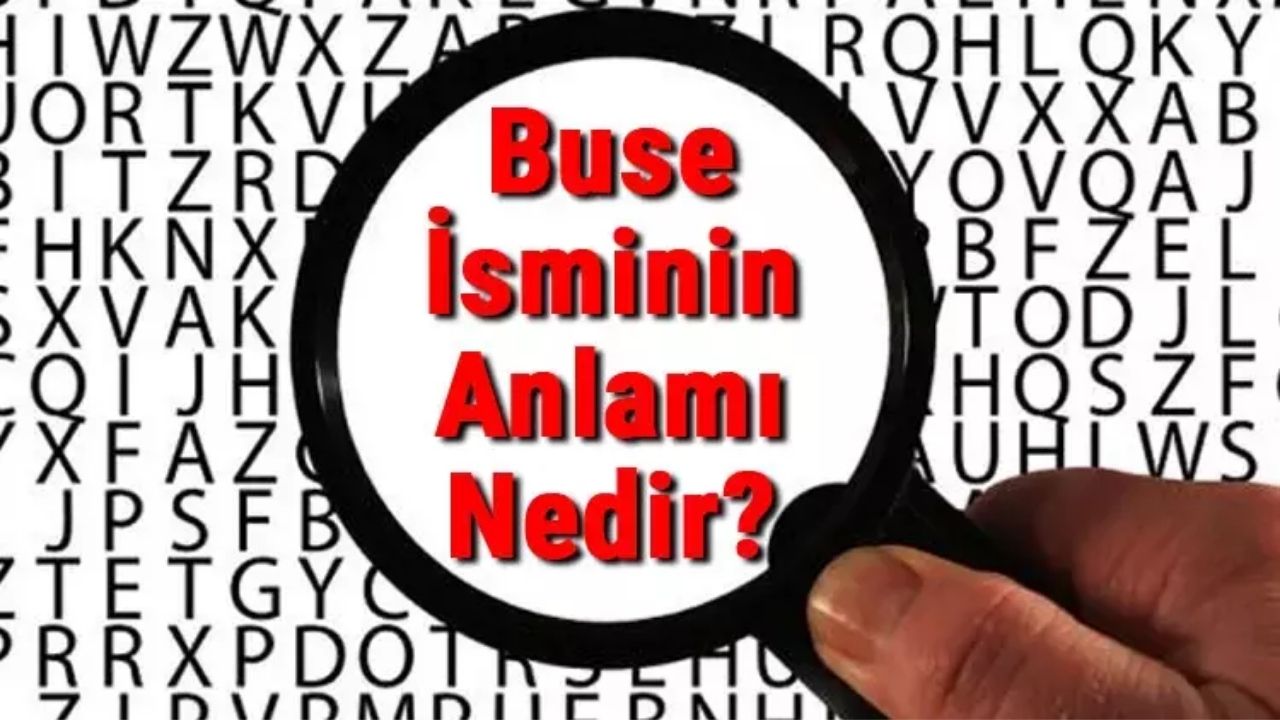 Buse Anlamı, Kökeni Ve Türkçedeki Yeri - Yazar Kadın