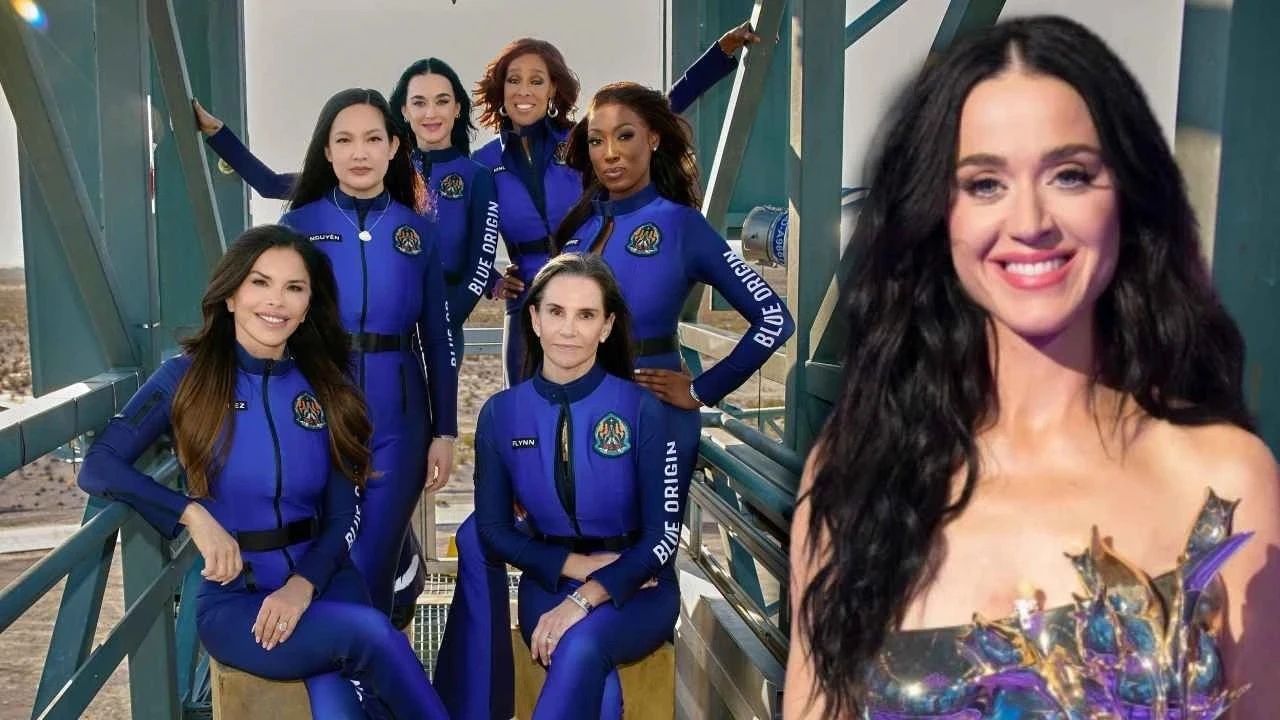 Katy Perry, Uzay Yolculuğunun Ardından Dünya'ya Döner Dönmez Yeri Öptü! - Yazar Kadın