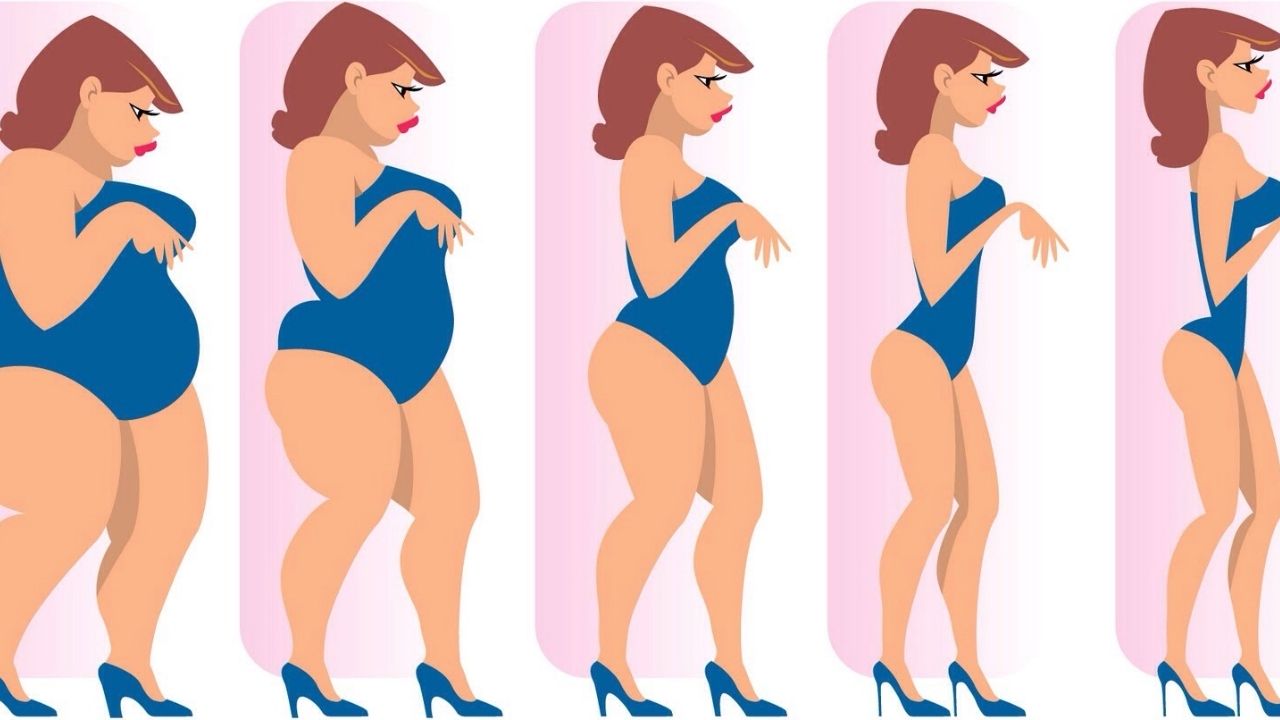 Sağlıklı Ve Sürdürülebilir Kilo Verme Bilimsel Temellerden Motivasyona - Yazar Kadın