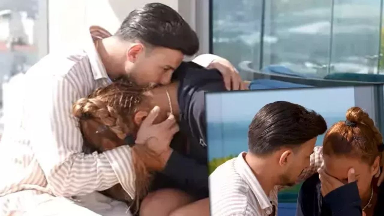 Survivor'da Duygusal Anlar Almeda Baylan Eşi Ercan Baylan’a Kavuştu, Gözyaşlarını Tutamadı - Yazar Kadın