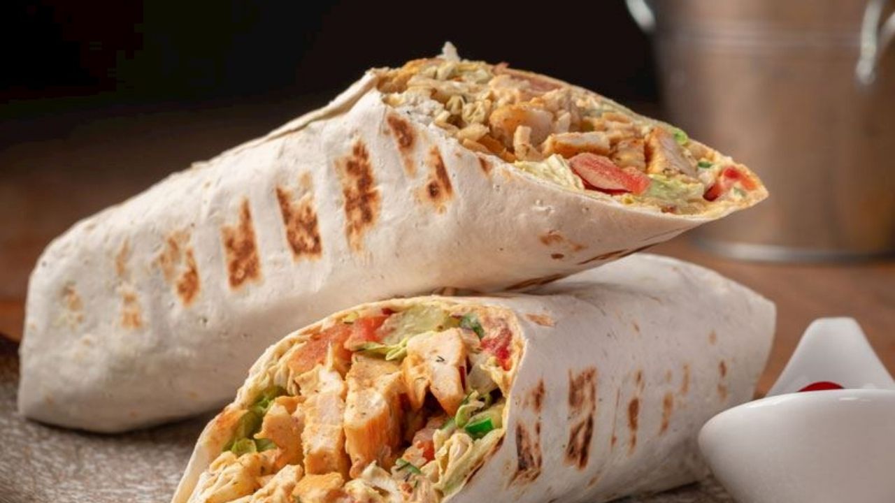 Tavuklu Wrap Lezzetli Ve Pratik Bir Seçenek - Yazar Kadın