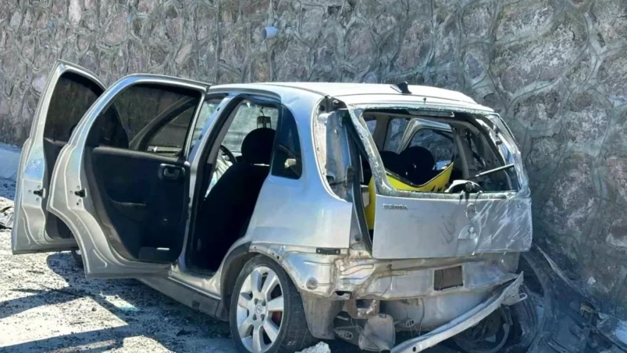 Uşak'ta Korkunç Kaza Karı Koca Öldü - Yazar Kadın