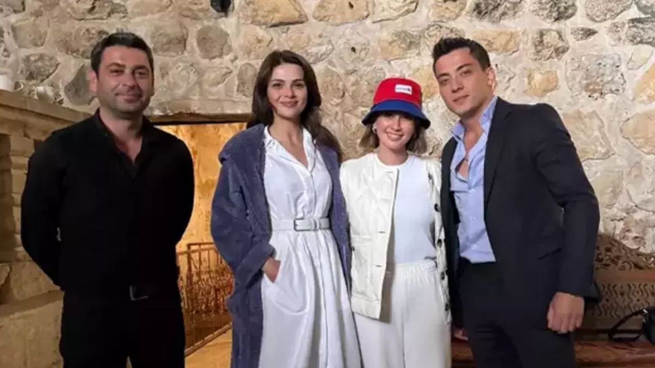 Uzak Şehir Setine Sürpriz Ziyaret! Buse Terim Favori Karakterini Açıkladı - Yazar Kadın