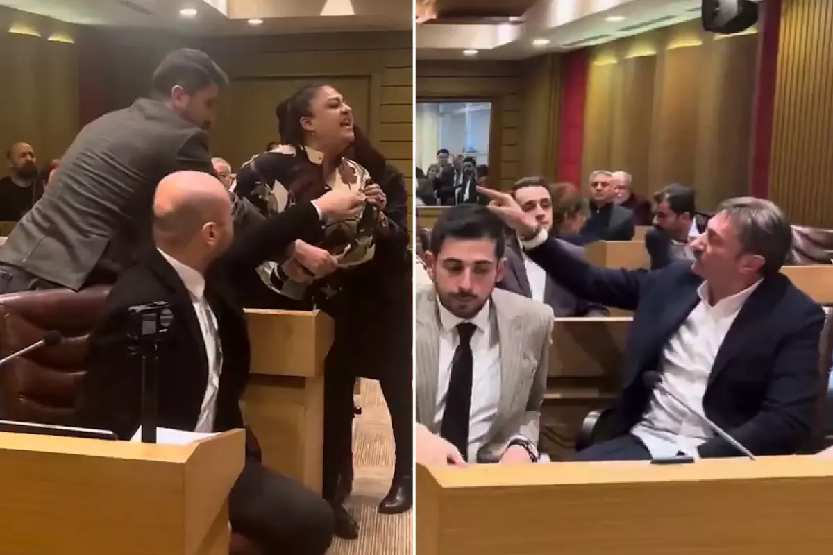 Belediye Baskanindan Chp Li Kadin Meclis Uyesine 18510355 5330 Amp - Yazar Kadın