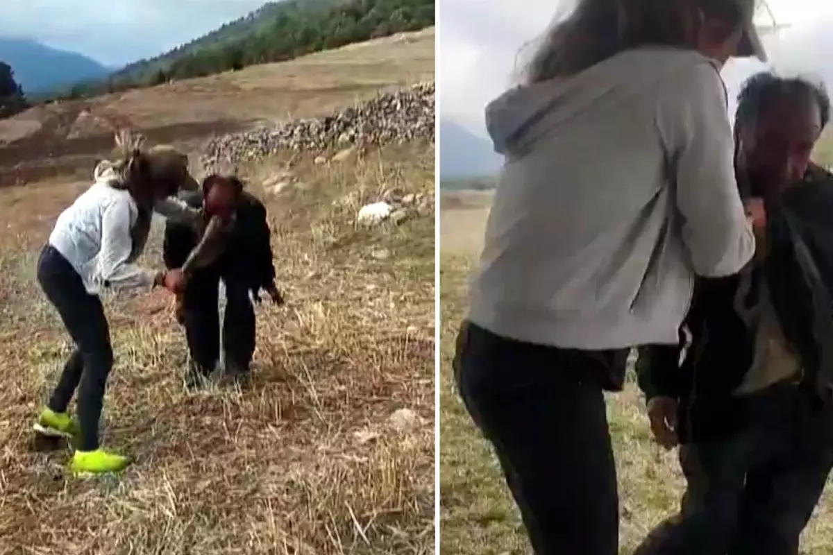 Cobana Sopayla Saldiran Kiz Kardeslere Hapis 18558409 1721 Amp - Yazar Kadın