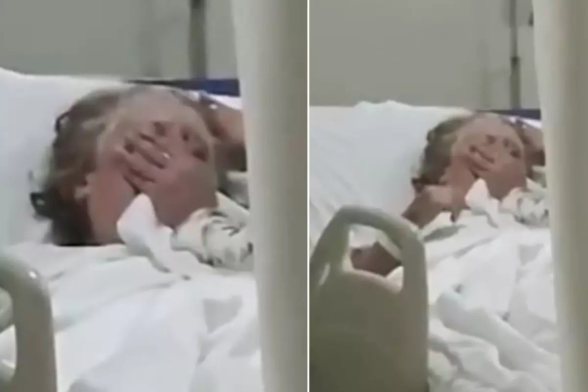 Hasta Annesini Bogarak Oldurmeye Calisan Kadin 18498682 6356 Amp - Yazar Kadın