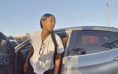 Eski kocasının karısını kaçırmaya çalışan kadın polis kılığına girdi